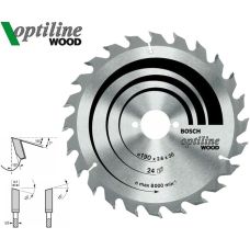 Пыльцевой диск Bosch Optiline wood 160мм 48 зуб. (2608641172)