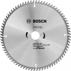 Пильный диск Bosch Eco for Wood 254x3,0x30-80T (2608644384)