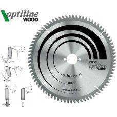 Пильний диск Bosch Optiline Wood 305 мм 96 зуб. (2608640442)