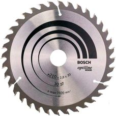 Пильный диск Bosch Expert for Wood 210×2,8×30, 30 ATB (2608644058)