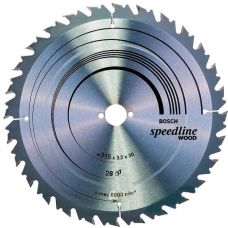 Пильний диск Bosch Speedline Wood 315×3,2×30 мм, 28 ATB (2608640682) Пильний диск Bosch Speedline Wood 315×3,2×30 мм, 28 ATB (2608640682)