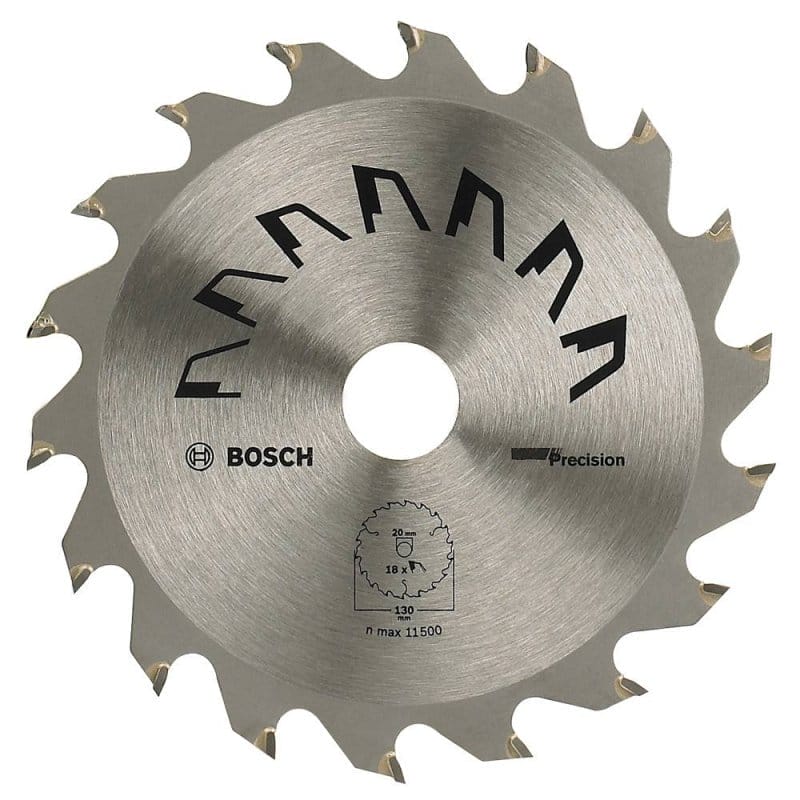 Пильный диск Bosch PRECISION GP WO H 130x20/16-18 Bosch (2609256846)