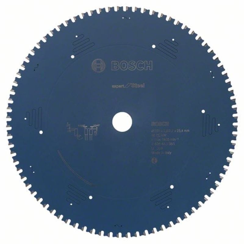 Пильний диск Bosch Construct Metal 305 мм, 80 зуб. (2608643061) Пильний диск Bosch Construct Metal 305 мм, 80 зуб. (2608643061)