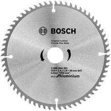 Пильный диск Bosch Eco for Aluminium 210x2,6x30-64T (2608644391)