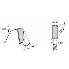 Пильний диск Bosch Expert for Wood 216 мм (2608642497)