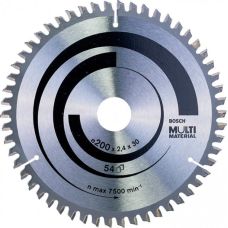 Пильный диск Bosch Multi Material 200×2,4×30 мм, 54 HTLCG (2608640510) Пильный диск Bosch Multi Material 200×2,4×30 мм, 54 HTLCG (2608640510)