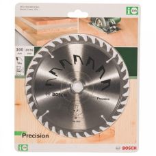 Пильный диск Bosch PRECISION  160x20 мм, 36  (2609256856)
