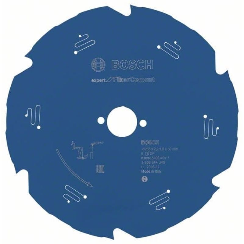 Пильный диск Bosch Expert for Fiber Cement 235x30x2.2/1.6x6 T (2608644348)