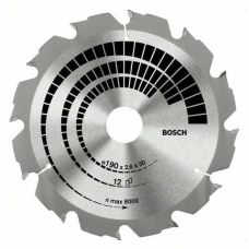 Пильный диск Bosch Construct Wood 160 мм 12 зуб.