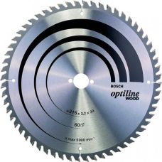 Пильный диск Bosch Optiline Wood 315×3,2×30 мм, 60 GW (2608640651)