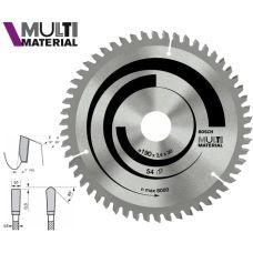 Пильный диск Bosch MULTImaterial 230 мм 64 зуб.