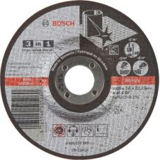 Круг 3 в 1 Bosch A 46 S BF 125×2,5 мм (2608602389)