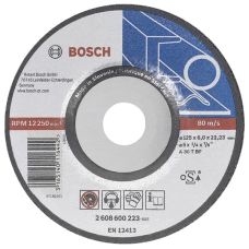 Круг зачистный Bosch 180х6 мет. (2608600315)