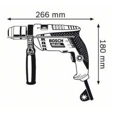 Дрель ударный Bosch GSB 13 RE (быстрозажимной патрон)
