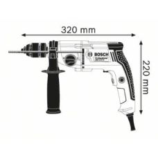 Дрель электрический неударный Bosch GBM 13-2 RE БЗП (06011B2000)