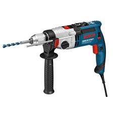 Дрель ударный Bosch GSB 21-2 RCT (быстрозажимной патрон)