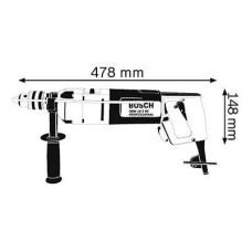 Дрель Bosch GBM 16-2 RE (0601120508)