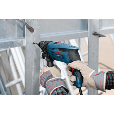 Дрель ударная Bosch GSB 1600 RE (быстрозажимной патрон) 0601218121