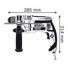 Дрель ударный Bosch GSB 16 RE (быстрозажимной патрон)
