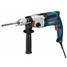 Дрель ударная Bosch GSB 21-2 RE (быстрозажимной патрон)