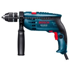 Ударный дрель Bosch GSB 1600 RE + чемодан (060121812C)