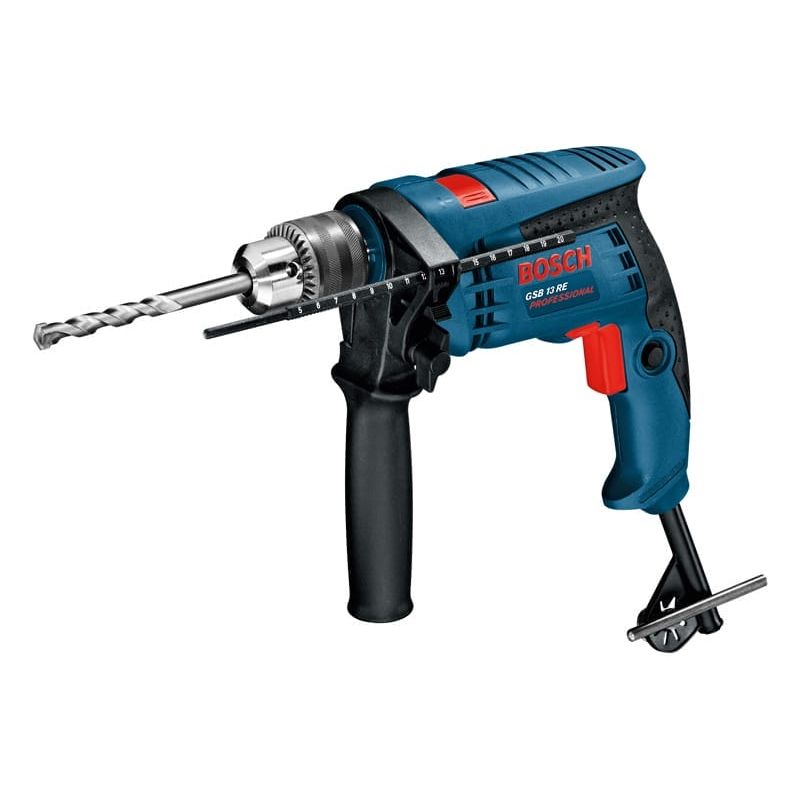 Дрель ударный Bosch GSB 13 RE (зубчатый патрон)