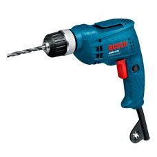 Дрель неударный Bosch GBM 10 RE + чемодан (0601473600C)