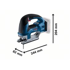 Лобзик акумуляторний Bosch GST 18V-155 BC (06015B1001) SOLO (без аку та ЗУ)