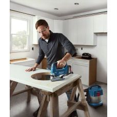 Лобзик акумуляторний Bosch GST 185LI (06015B3021) SOLO (без аку та ЗП)
