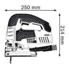 Лобзик електричний Bosch GST 150 BСE Professional (0601513000)