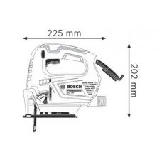Лобзик Bosch GST 700 Professional (06012A7020)