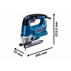 Електролобзик BOSCH GST 750 (06015B4121)