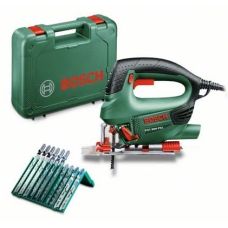 Лобзик электрический Bosch PST 800 PEL + набор пил 10шт (06033A0101)