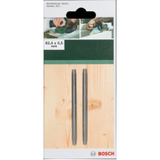 Ножи со скошенным краем для рубанка Bosch, 2 шт (2609256648)