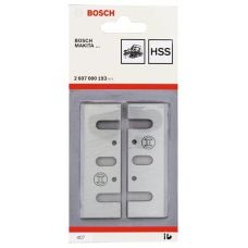 Нож для рубанка Bosch GHO 6500, HSS 82 мм 2 шт. (2607000193)