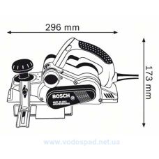 Рубанок Bosch GHO 40-82 C