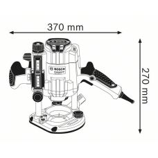 Фрезер Bosch Professional GOF 1250 CE (0601626000)