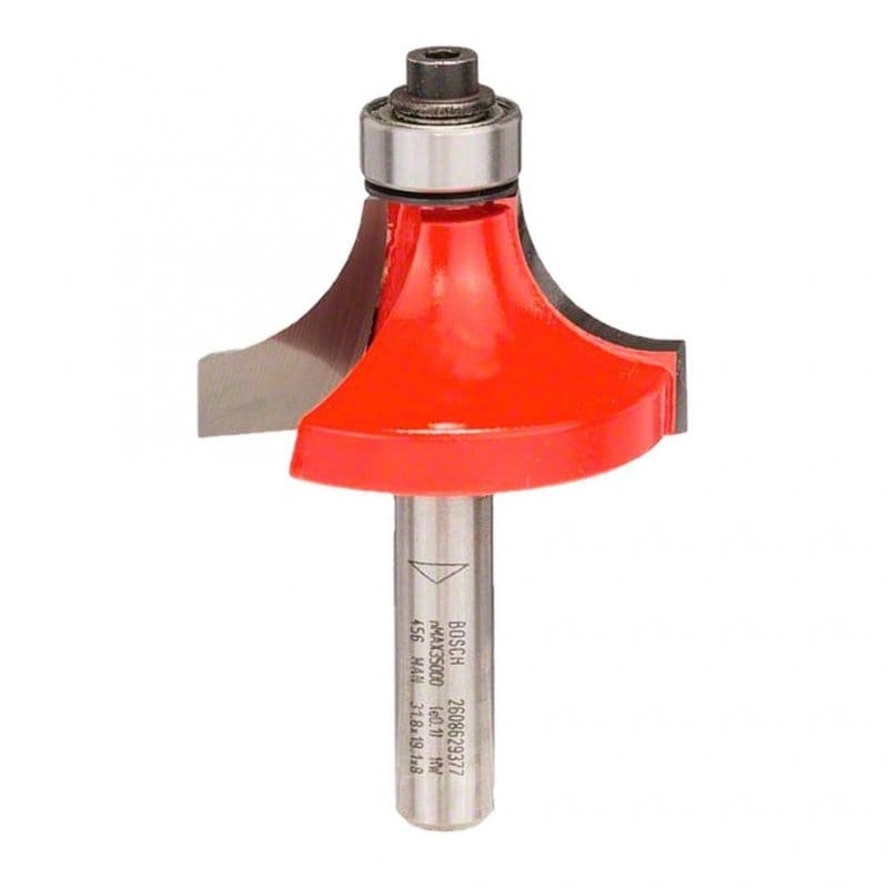 Фреза карнизная Bosch 8 мм, 38,1×19×61 мм R12,7 (2608629377)