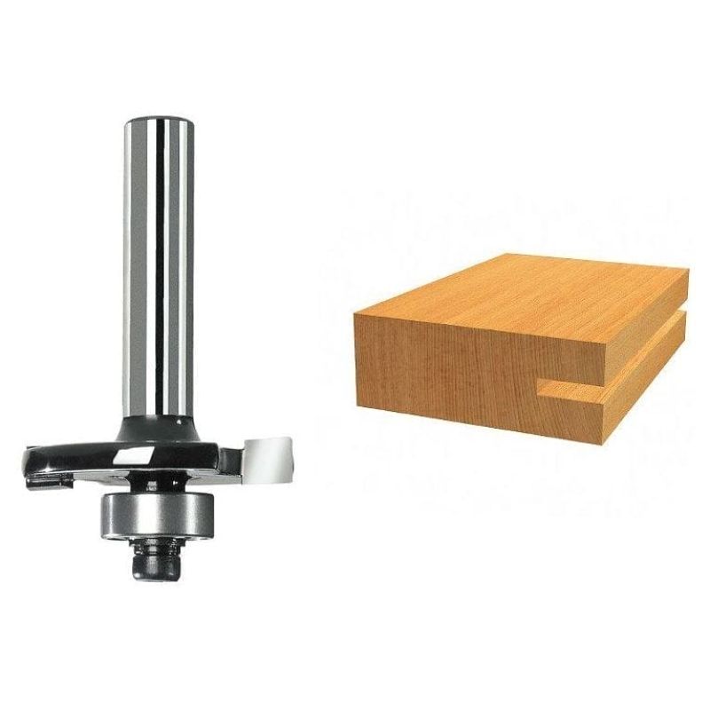 Плоская пазовая фреза Bosch 8x32x4