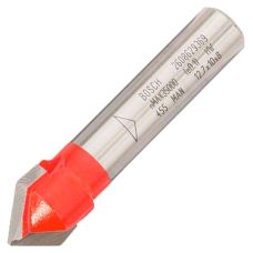 Фреза V-образная пазовая Bosch 8 мм, 12,7×10×44,5 мм 90 (2608629369)