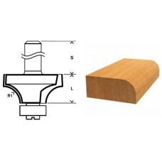 Фреза карнизна Bosch 8 мм, 22,2×13,2×55 мм R4,75 (2608629373)