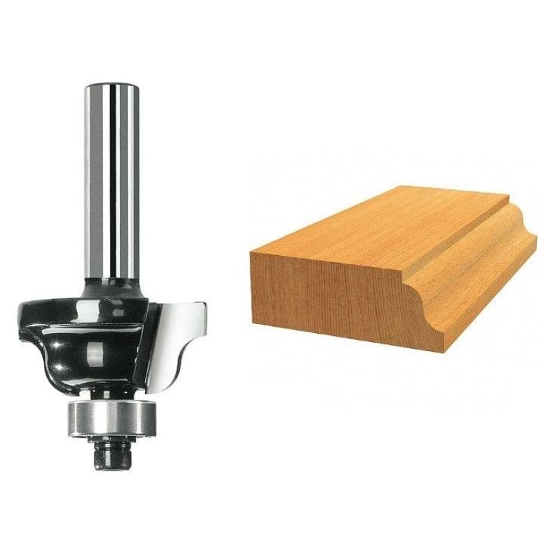 Профильная фреза B Bosch 8x8x12,7x4, 0