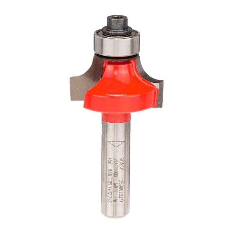 Фреза карнизная Bosch 8 мм, 25,4×12,7×55 мм R6,35 (2608629374) Фреза карнизная Bosch 8 мм, 25,4×12,7×55 мм R6,35 (2608629374)