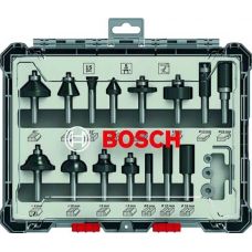 Набор пазовых фрез Bosch 8мм,15 шт (2607017472)