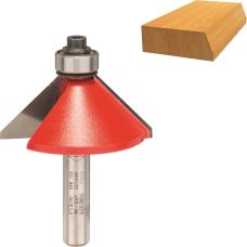 Фреза фасочна Bosch 8 мм, 15,65×44×18,5×61 мм 45 (2608629379)