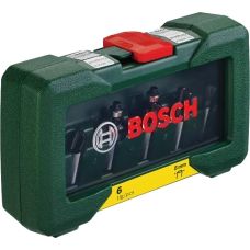 Фрези дерев'яні набори, Bosch 6 шт Фрези дерев'яні набори, Bosch 6 шт
