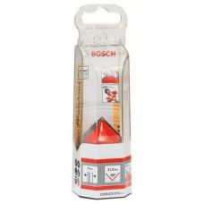 Фреза V-образная пазовая Bosch 8 мм,31,8×19×51 мм 90 (2608629370)