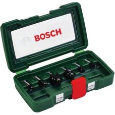 Фрези дерев'яні набори, Bosch 6 шт