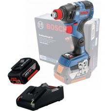 Аккумуляторный гайковерт Bosch GDX 18V-200 C, 1 акб ProCore 18V 4.0 Ah, ЗУ GAL 18V-40 (0615990M46)
