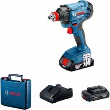 Аккумуляторная ударная дрель-гайковерт Bosch GDX 180-Li (06019G5223) 2 аку + зар. устройство Аккумуляторная ударная дрель-гайковерт Bosch GDX 180-Li (06019G5223) 2 аку + зар. устройство